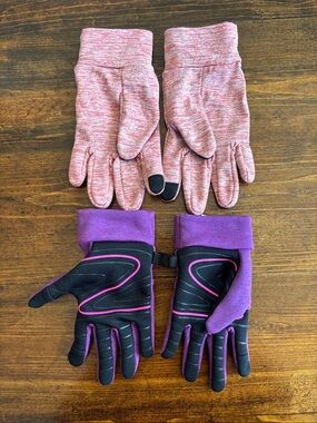 Head Kids and All in Motion Kids Winter Gloves Set of 2 - youth large